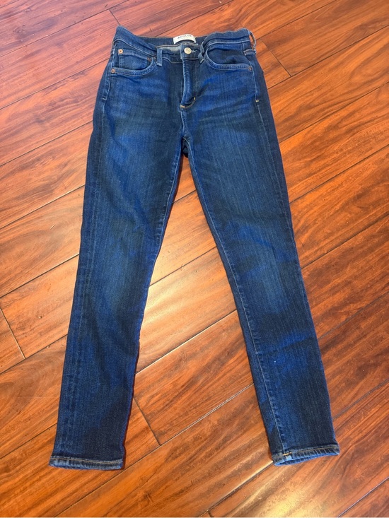 Agolde Denim - Agolde Indigo Slim High-Rise Skinny Jeans